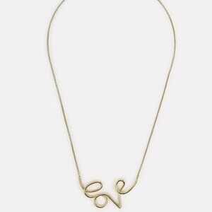 JENNY BIRD "Love" Pendant Necklace